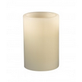 4" Flameless LED Vanilla Scented Wax Candle w/ Timer